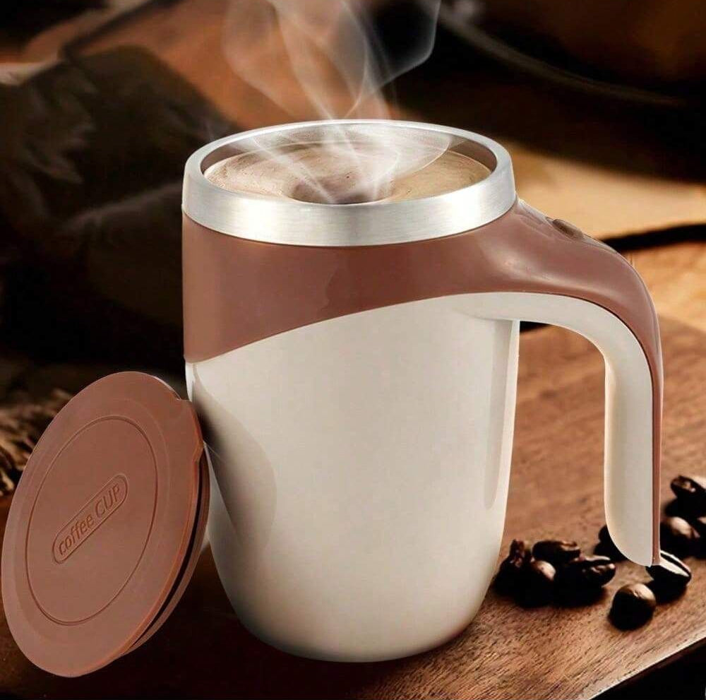 Taza Mezcladora Automatica