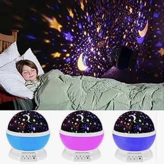 Lampara Proyectora Star Master